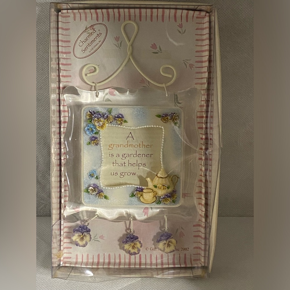 Charmed Sentiments by Gift Alliance 2002
